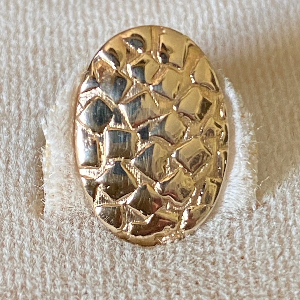 VTG I Van Dell I 14K G.F. Oval Tie Tac